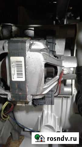 Эл.двигатель отстир. машинки автомат Алатырь - изображение 1