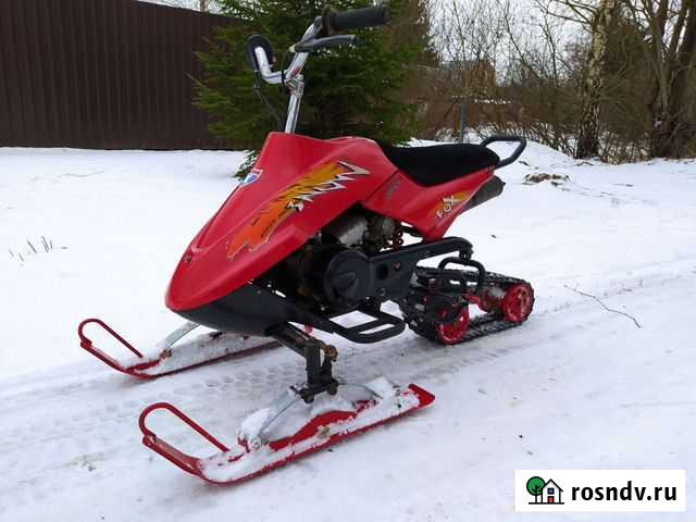 Снегоход/квадроцикл SnowFox 80 Смоленск - изображение 1