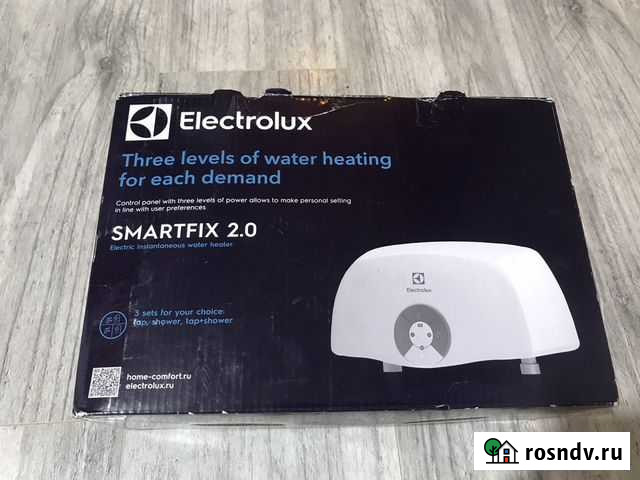 Водонагреватель проточный Electrolux Ногинск - изображение 1