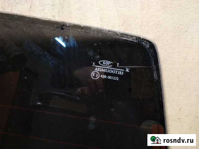 Стекло заднее Ваз 2108, 09,13,14 Вязники - изображение 1