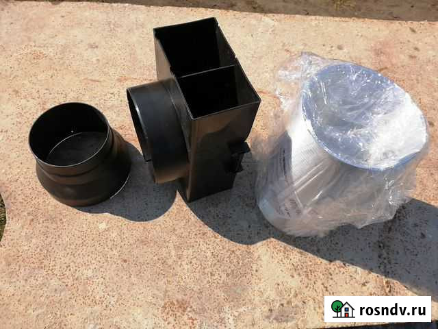 Гофра, переходник вентиляции Белгород - изображение 1