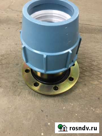 Муфта флянцевый соеденитель д/у 110 Старая Русса - изображение 1