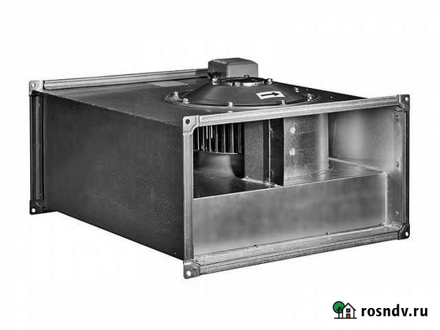 Прямоугольный канальный вентилятор ZFP 70-40-4D Махачкала - изображение 1