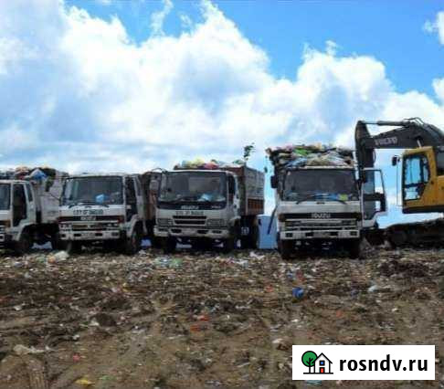 Вывоз мусора,грузчики, хлама, строй мусор, дачный Хабаровск - изображение 1