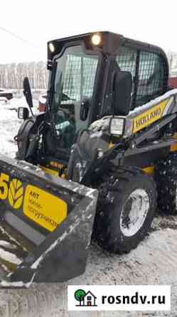 Минипогрузчик New Holland, аренда, услуги Стерлитамак