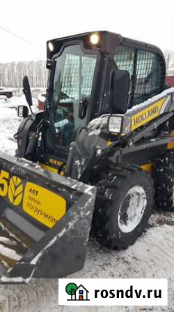Минипогрузчик New Holland, аренда, услуги Стерлитамак - изображение 1