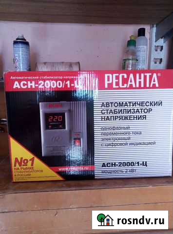 Стабилизатор напряжения ресанта Суровикино - изображение 1
