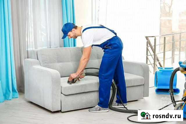Химчистка мягкой мебели на дому Сыктывкар - изображение 1