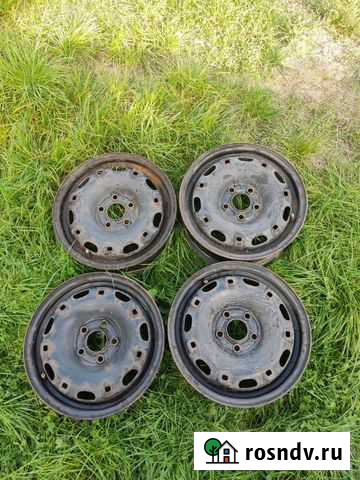 Диски стальные. R14 на фольксваген Советск - изображение 1
