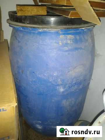 Бочка пластиковая 200 литров Алексеевка - изображение 1