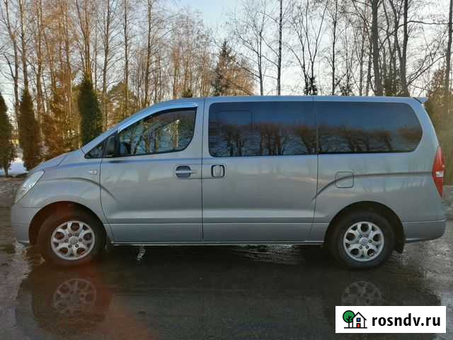 Аренда, заказ микроавтобуса, минивэна с водителем Всеволожск - изображение 1