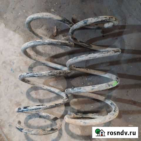 Пружины Логан Сандеро Ларгус Малая Пурга - изображение 1