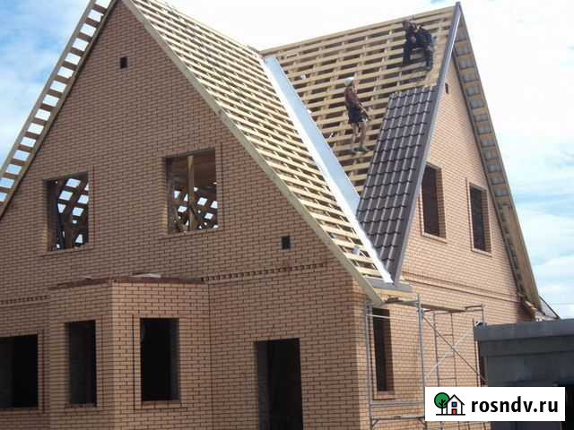 Кровельные и фасадные работы Новосибирск - изображение 1