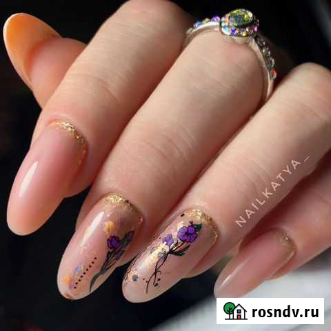 Наращивание ногтей.Покрытие гель лак Тимашевск - изображение 1