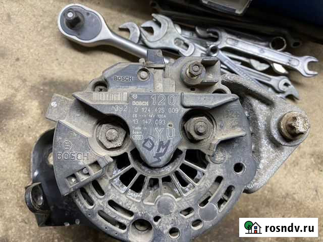 Генератор Opel Astra G Шахты - изображение 1