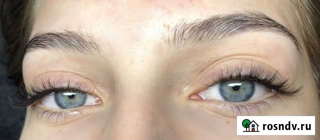 Наращивание ресниц (классика) Ламинирование ресниц Чита - изображение 1