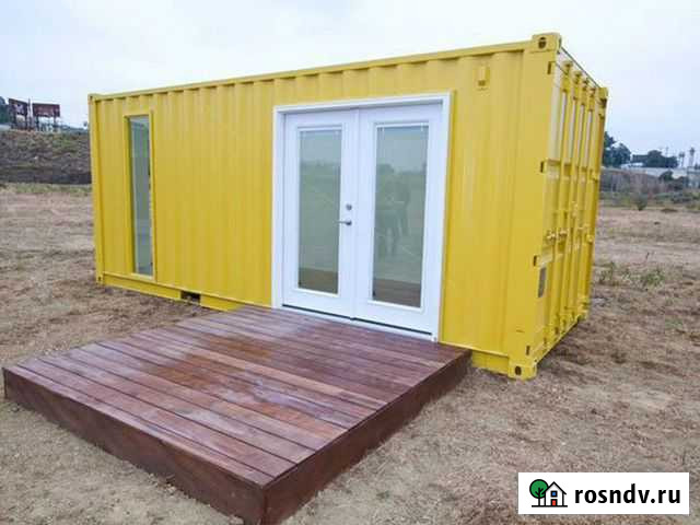 Бытовка Вагончик Контейнер Улан-Удэ - изображение 1