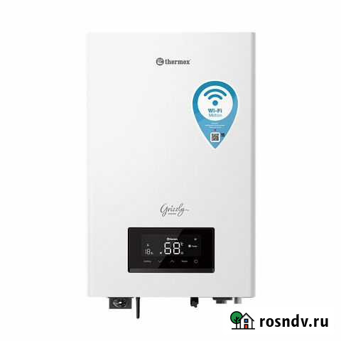 Котёл электрический Thermex Grizzly 5-12 Wi-Fi Мосрентген - изображение 1