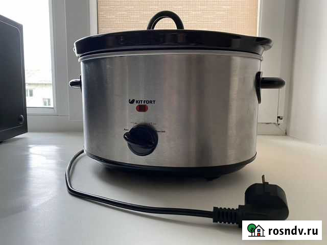 Медленноварка Kitfort кт-210 Светлый - изображение 1