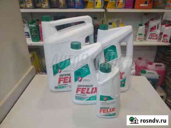 Антифриз зеленый G11 Felix Prolonger Иваново
