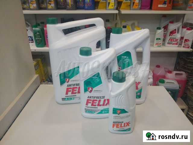 Антифриз зеленый G11 Felix Prolonger Иваново - изображение 1