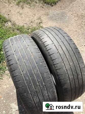 Продам летние шины Bridgestone 215/60 R17 Нестеров - изображение 1
