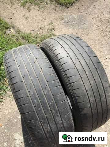 Продам летние шины Bridgestone 215/60 R17 Нестеров - изображение 1
