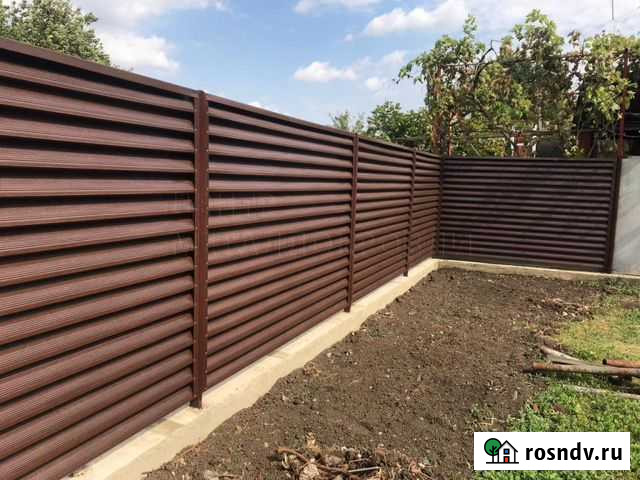 Забор жалюзи Сызрань - изображение 1