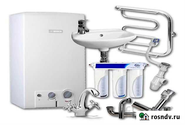 Сантехника. ооо Альтаир Стрежевой - изображение 1