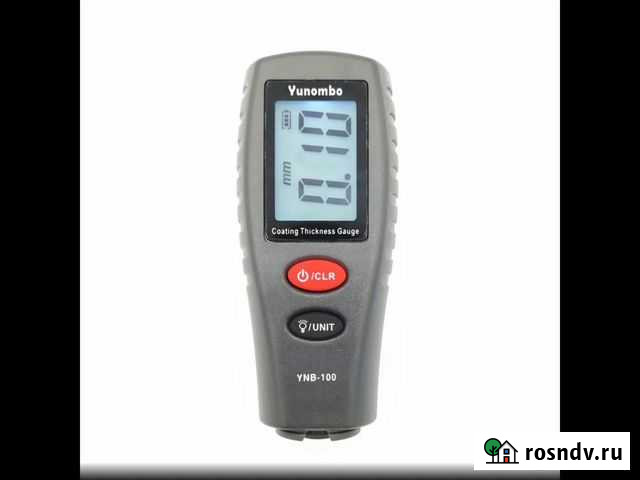 Толщиномер Yunombo YNB-100 Воронеж - изображение 1