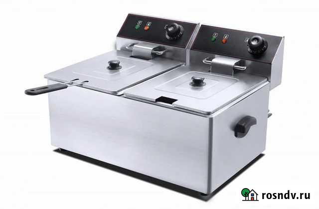 Фритюрница электрическая настольная EF-4L-2 Туапсе - изображение 1