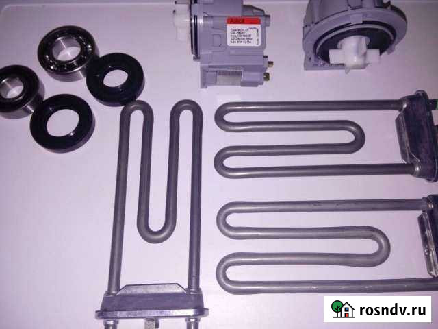 Тэны, ремни, насосы для стир. машин Стерлитамак - изображение 1