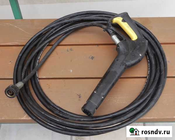 Шланг для Керхер 10м с пистолетом Ярославль - изображение 1