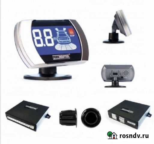 Парктроник Parkmaster на 8 датчиков Симферополь - изображение 1