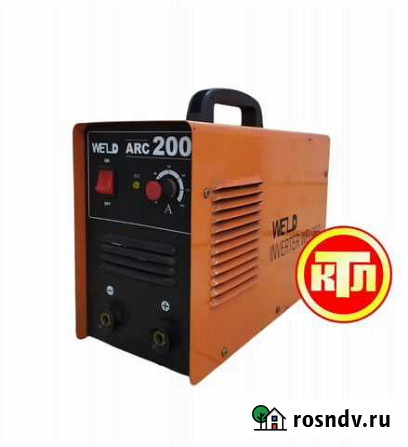 Сварочный аппарат weld ARC200 Белово - изображение 1