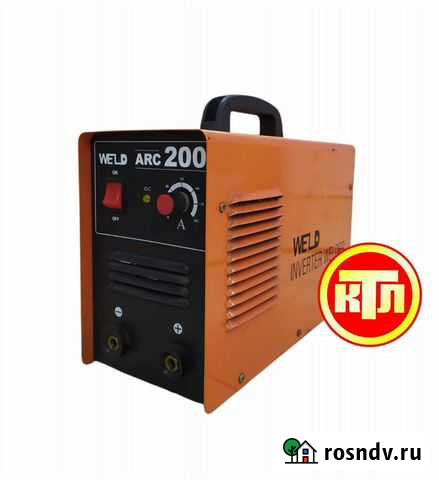 Сварочный аппарат weld ARC200 Белово - изображение 1