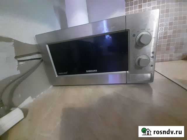 Микроволновая печь Samsung бу Благовещенск - изображение 1