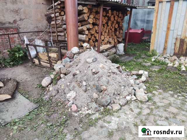 Строительный Бут жжёный камень песок Черняховск - изображение 1