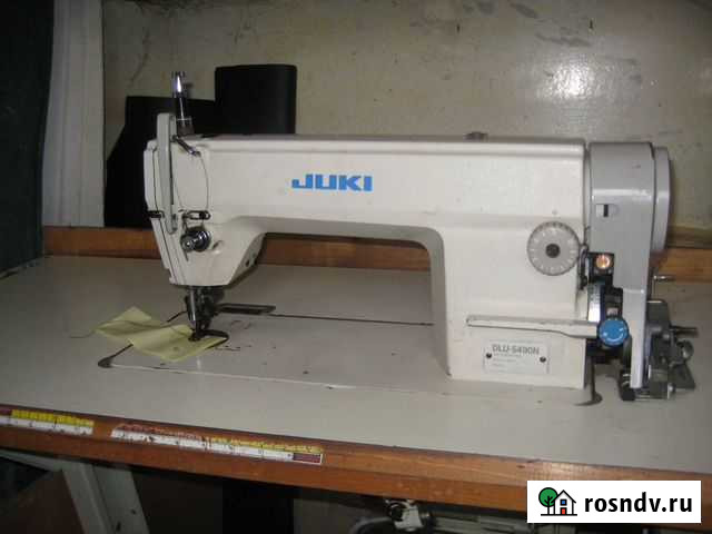 Универсальная швейная машина Juki DLU-5490 Кокошкино - изображение 1
