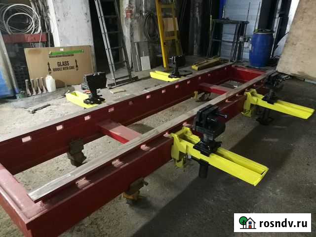 Кузовной вытяжной стенд Череповец - изображение 1