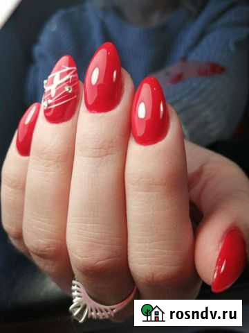 Маникюр,гель лак,наращивание ногтей,педикюр Белебей - изображение 1