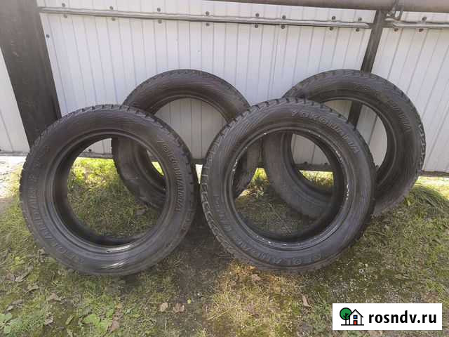 Комплект всесезонных Yokohama geolandar 235 60 18 Болотное - изображение 1