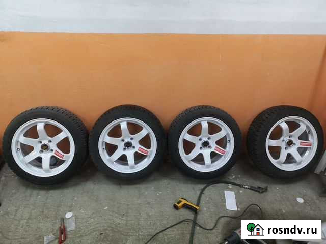 Колеса в сборе r17 зимние Ленск - изображение 1