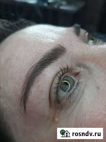 Перманентный макияж бровей Горно-Алтайск - изображение 1