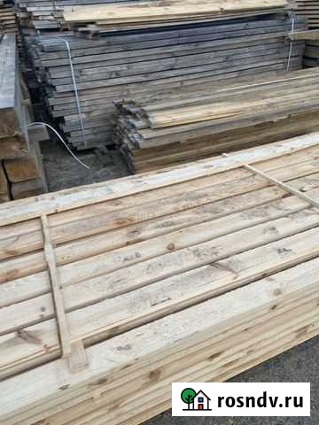 Брус, Вагонка, Доска Рубцовск - изображение 1