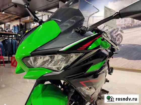 Мотоцикл kawasaki ninja 650 - Metallic Spark Black Краснодар