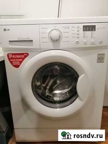 Стиральная машина бу lg Муравленко - изображение 1