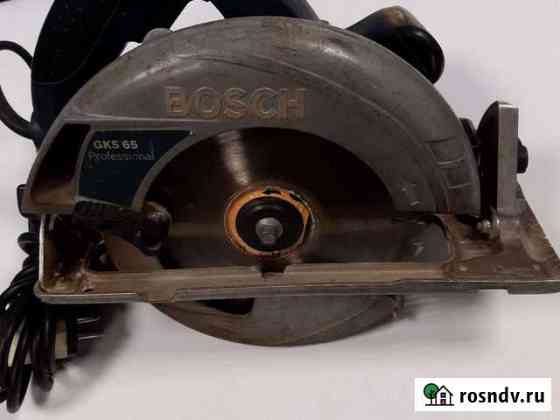 Циркулярка Bosch GKS65G Кяхта