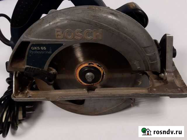 Циркулярка Bosch GKS65G Кяхта - изображение 1