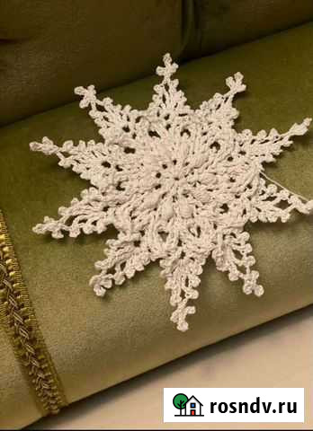 Снежинки вязаные Казань - изображение 1
